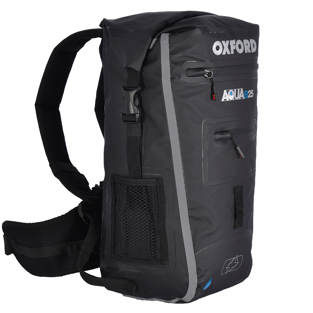 AQUA B-25 BACKPACK - BLACK